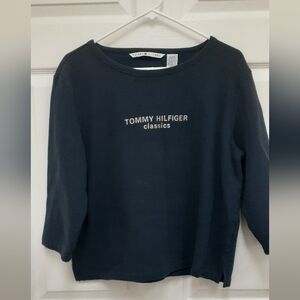 Tommy Hilfiger Navy Sweatshirt